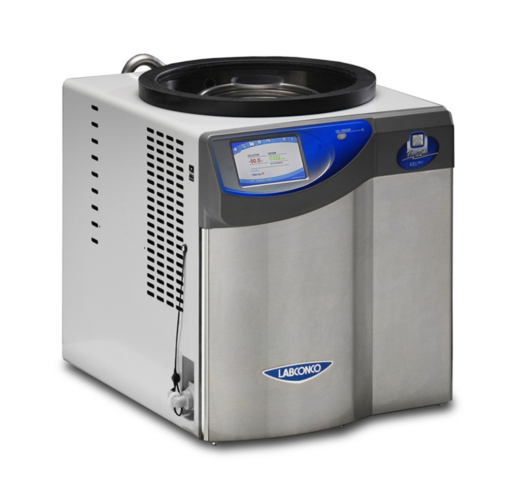 700401000 - FreeZone 4.5L -50 C Benchtop Freeze Dryer