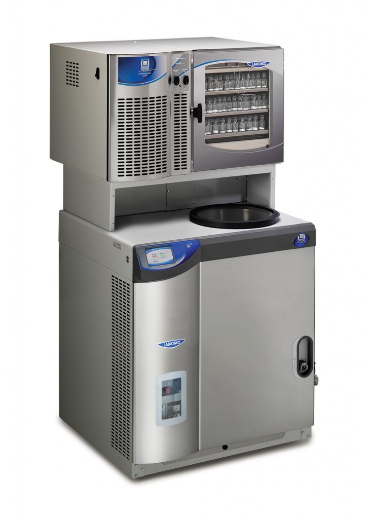 701222150 - FreeZone 12 Liter -50C Console Freeze Dryer