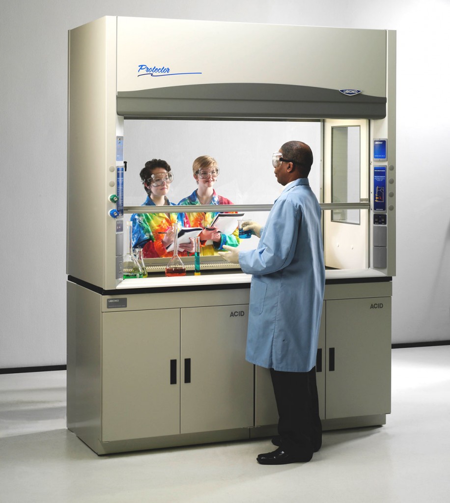 113400002 - 4' Protector Pass-Through Laboratory Hood 113400002 - 4' Protector Pass-Through Laboratory Hood
