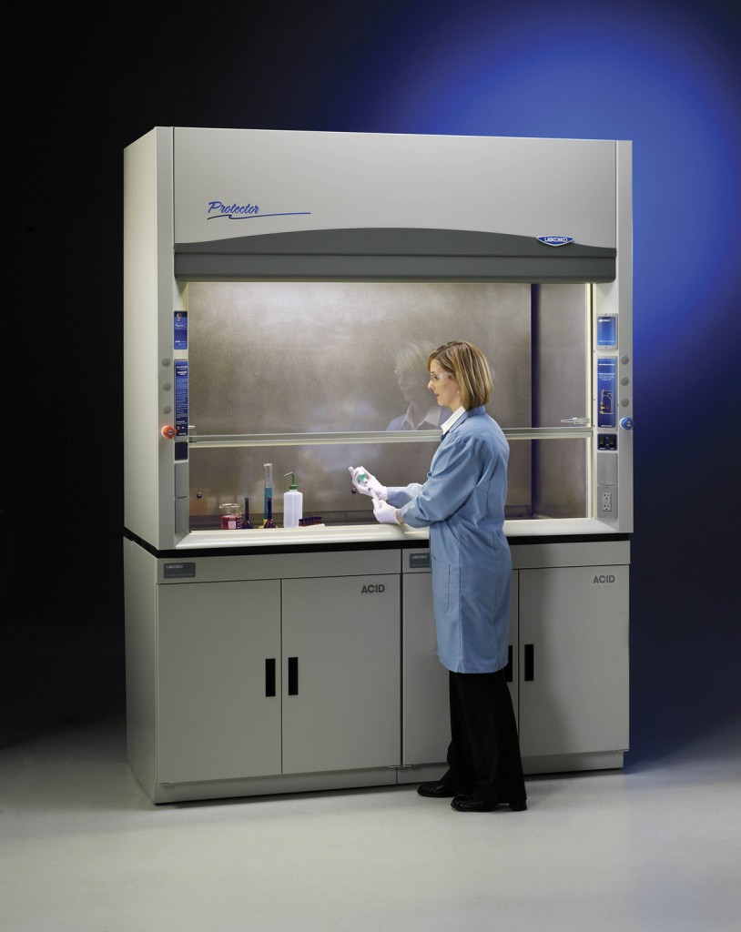 120610021 - 6' Protector Stainless Steel Radioisotope Laboratory Hood 120610021 - 6' Protector Stainless Steel Radioisotope Laboratory Hood