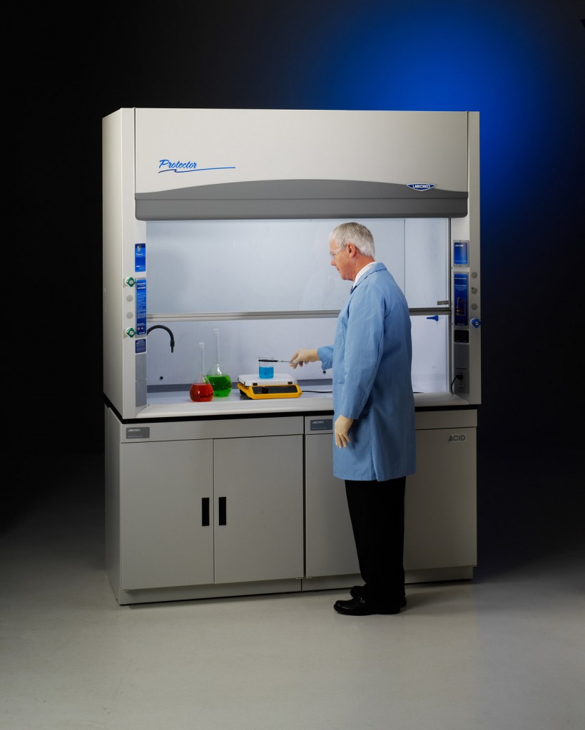 141410021 - 4' Protector PVC Acid Digestion Laboratory Hood 141410021 - 4' Protector PVC Acid Digestion Laboratory Hood