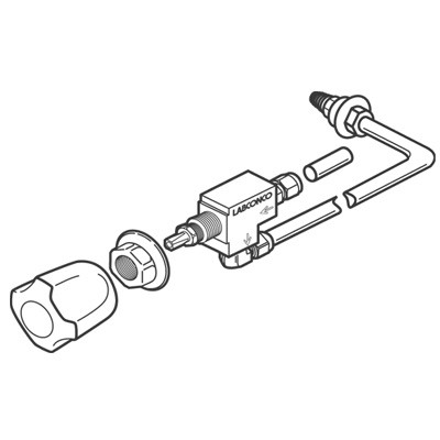 2832601 - Hot Water (HW) Standard Service Fixture Kit