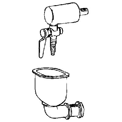 4852500 - Basic Hood Cupsink and Turret Kit