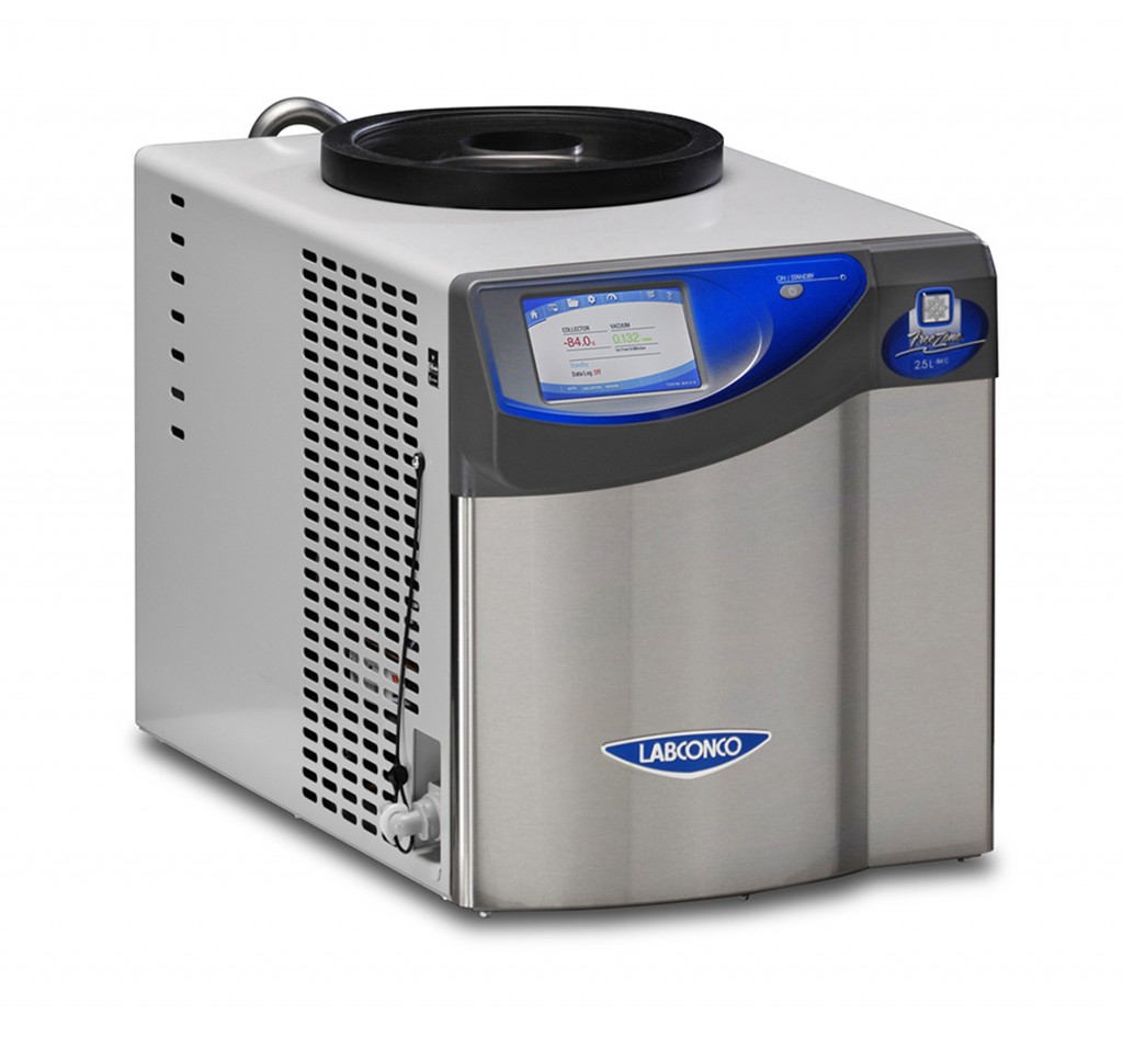 710201000 - FreeZone 2.5 Liter -84C Benchtop Freeze Dryer