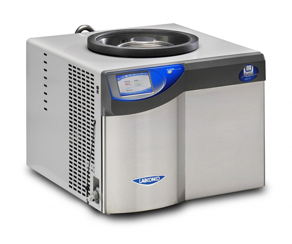710402000 - FreeZone 4.5 Liter -84C Benchtop Freeze Dryer