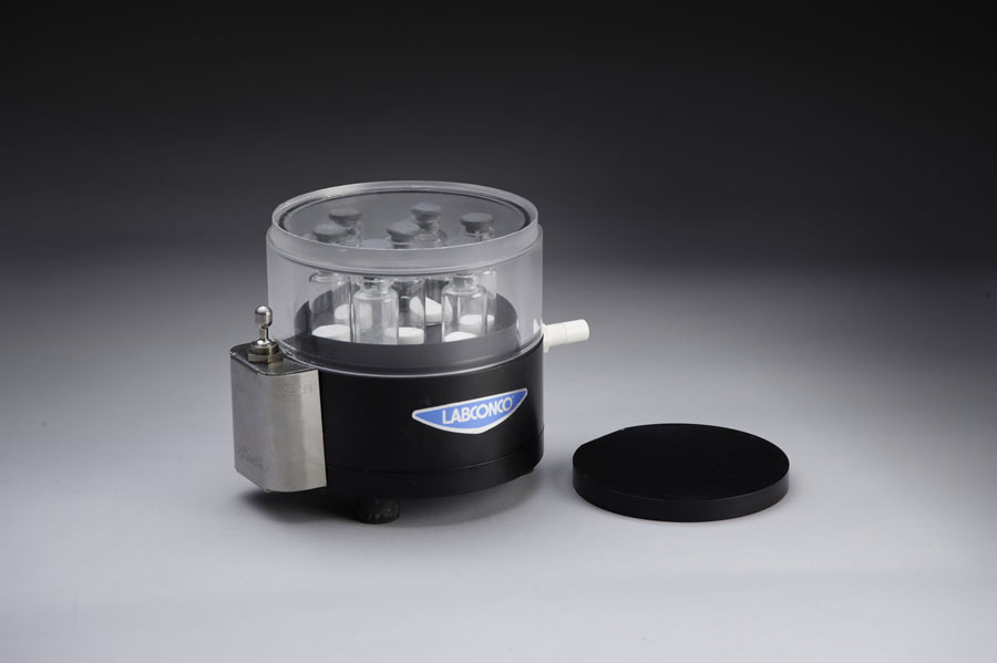 7569000 - Mini Stoppering Chamber 7569000 - Mini Stoppering Chamber