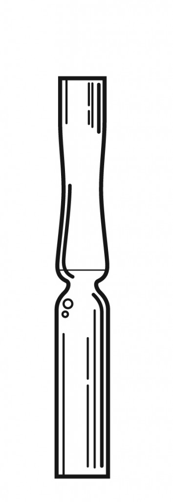 7571210 - 10 ml Pre-Scored Flat Bottom Ampule 7571210 - 10 ml Pre-Scored Flat Bottom Ampule