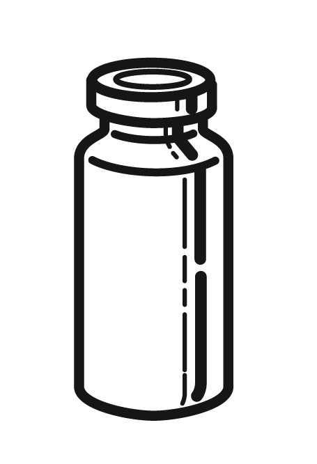 7574010 - 100 ml Serum Bottle 7574010 - 100 ml Serum Bottle
