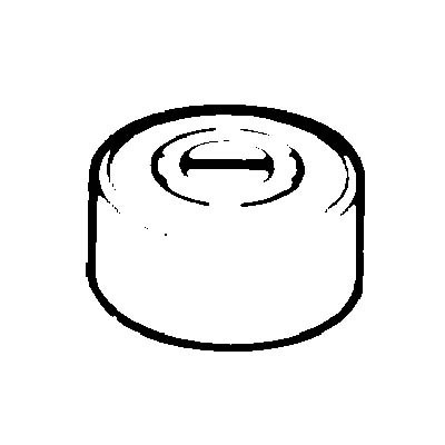 7577010 - Serum Bottle Aluminum Seal 7577010 - Serum Bottle Aluminum Seal