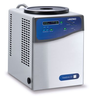 7670520 - FreeZone 2.5 Liter Benchtop Freeze Dry System