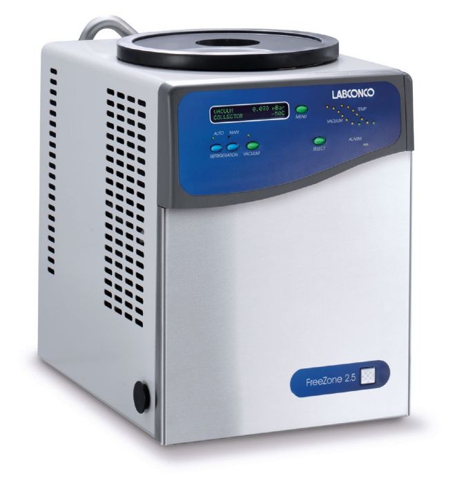 7670541 - FreeZone 2.5 Liter Benchtop Freeze Dry System 7670541 - FreeZone 2.5 Liter Benchtop Freeze Dry System