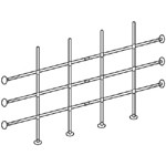 9725205 - Distillation Grid Kit