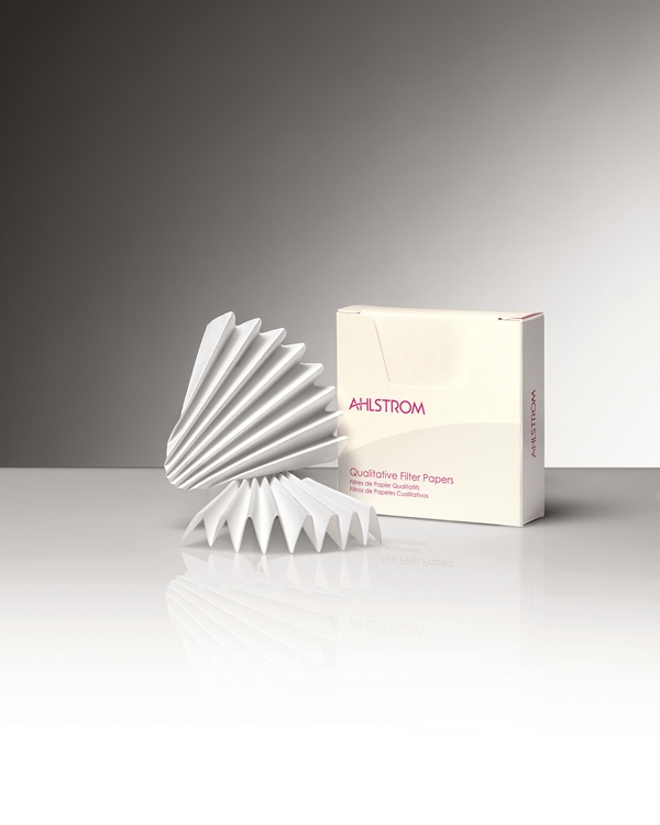 5620-3850 - Ahlstrom Fluted Filter - Grade 562 5620-3850 - Ahlstrom Fluted Filter - Grade 562