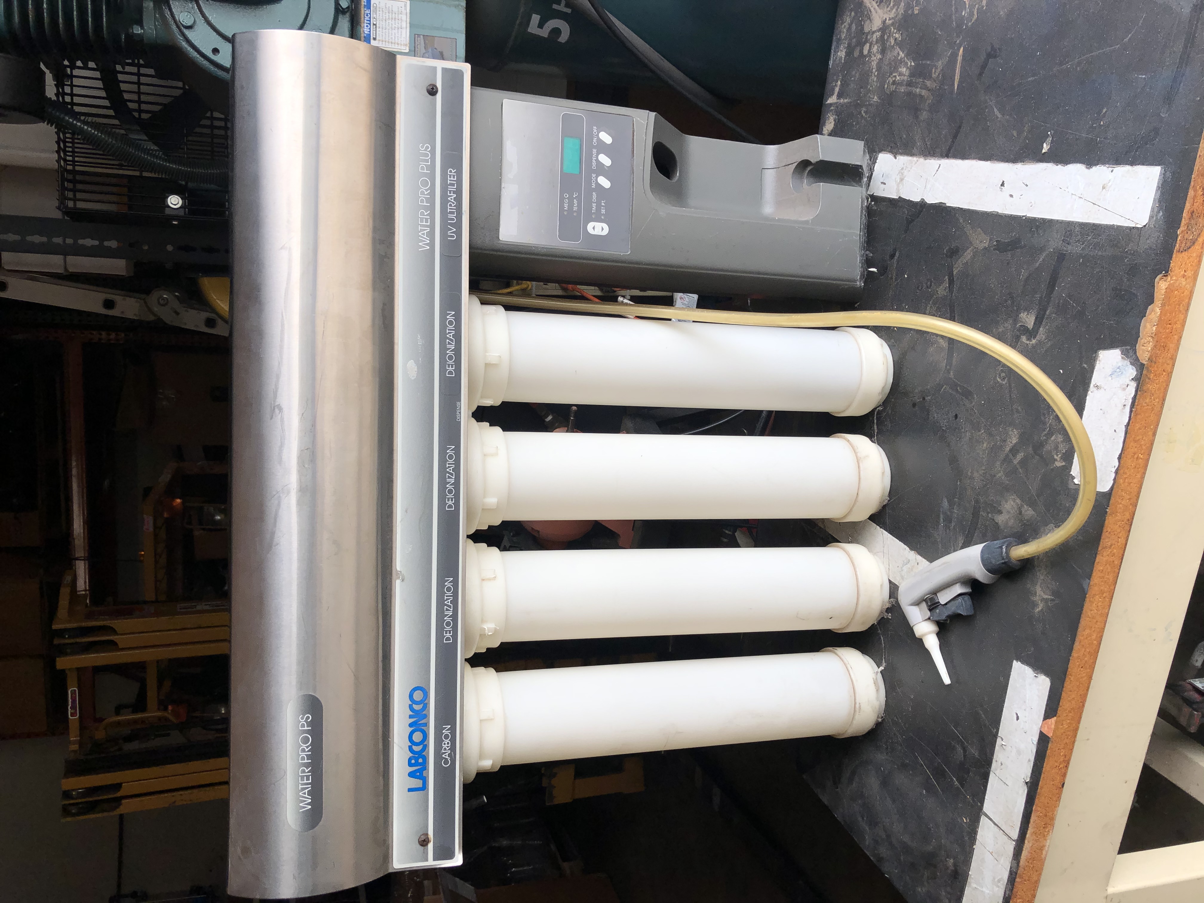 90007-01-USED - Labconco Waterpro PS UF Pyrogen Free 90007-01-USED - Labconco Waterpro PS UF Pyrogen Free