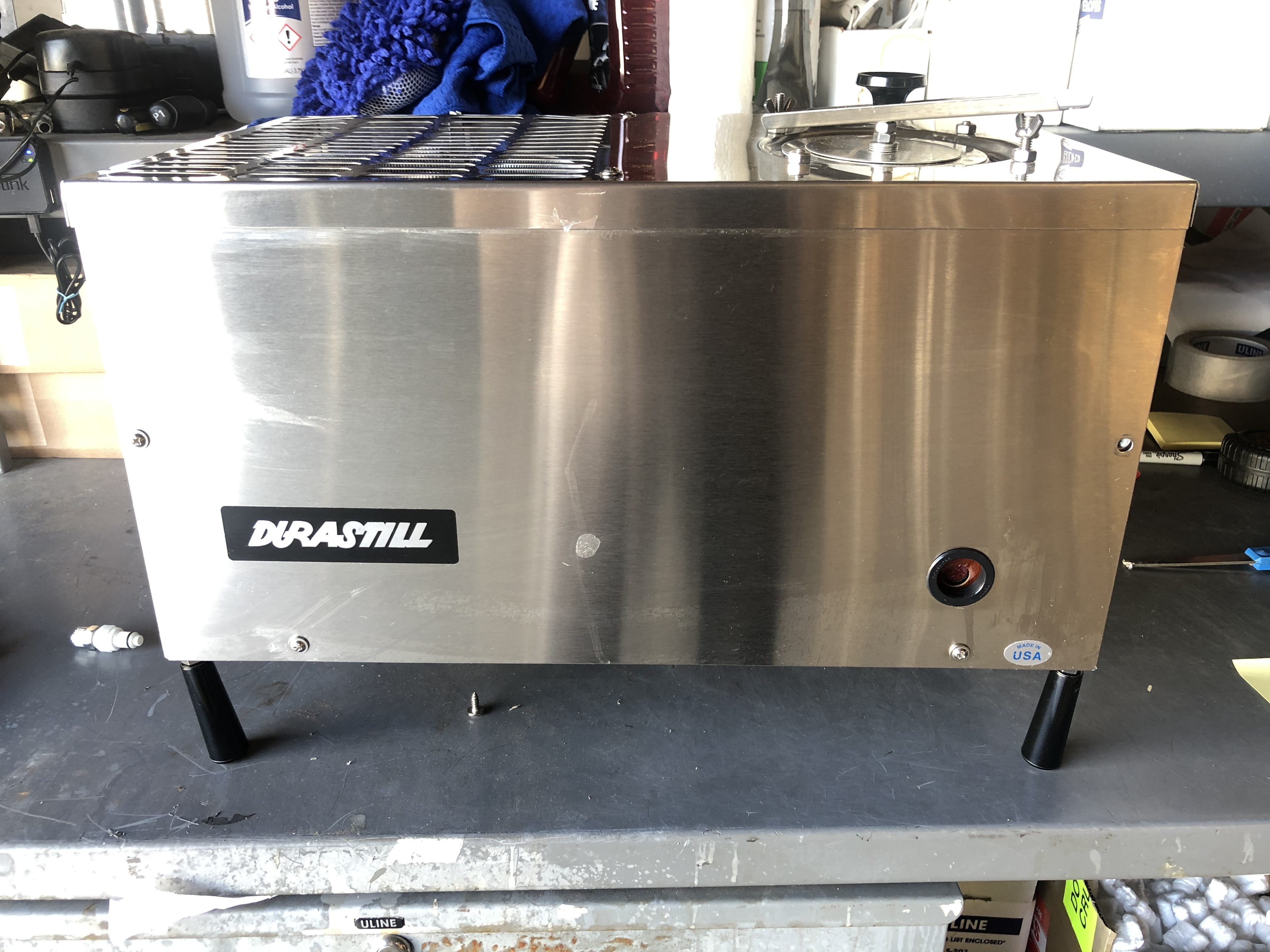 30J-J18-NEW/USED - Durastill Distiller 30J-J18-NEW/USED - Durastill Distiller