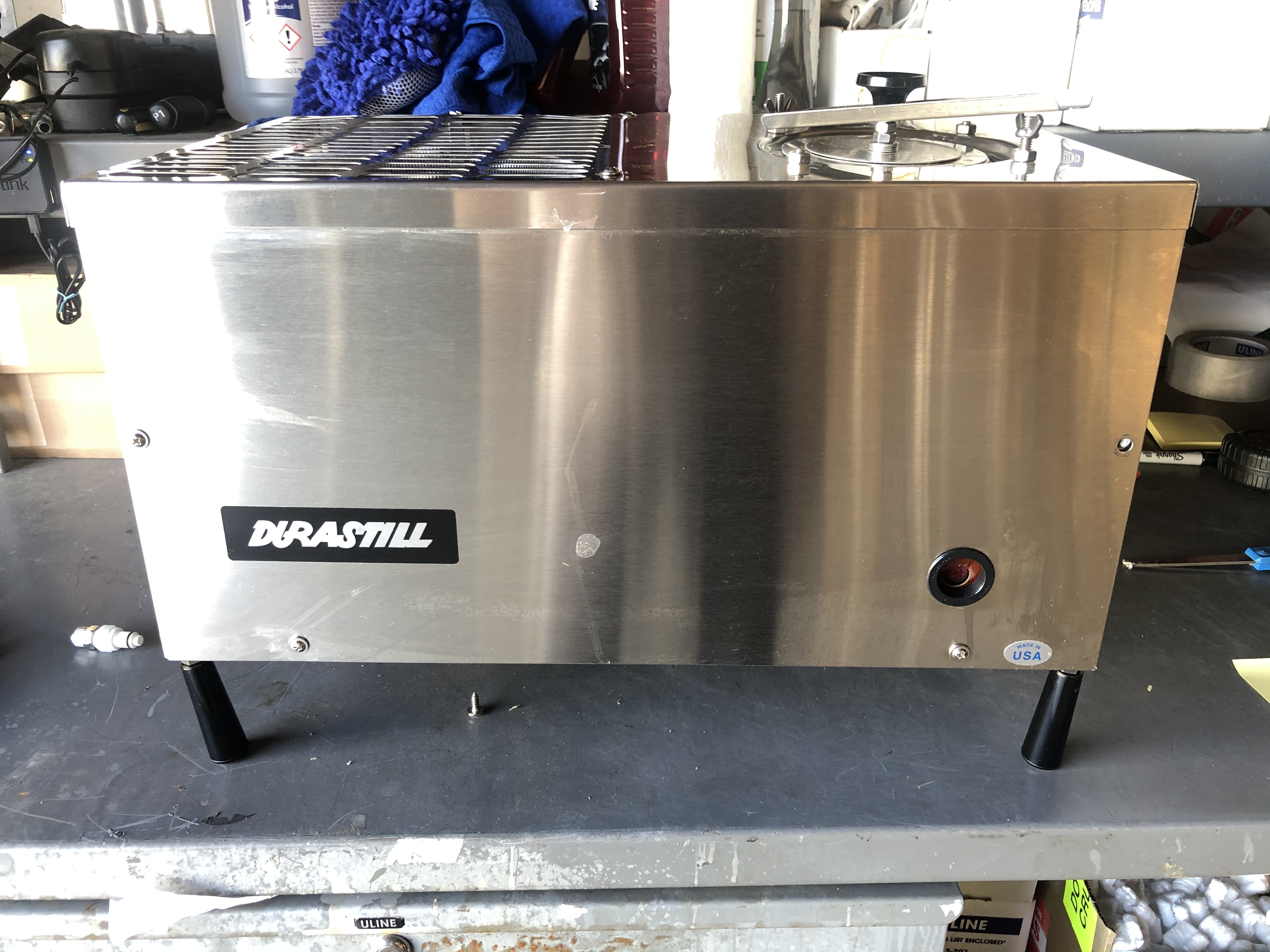 30J-J18-NEW/USED  - Durastill Distiller