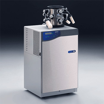 7751031 - FreeZone 4.5 Liter Freeze Dry System with PTFE-Coated Collector - 220/240V - 50 Hz - Schuko Plug And Receptacle - Discontinued - replaced by 700402030 Benchtop + 7368700 Stand 7751031 - FreeZone 4.5 Liter Freeze Dry System with PTFE-Coated Collector - 220/240V - 50 Hz - Schuko Plug And Receptacle - Discontinued - replaced by 700402030 Benchtop + 7368700 Stand